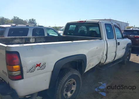 2004 GMC Sierra 2500Hd Work Truck из США, поврежденный, VIN 1GTHK29264E252101